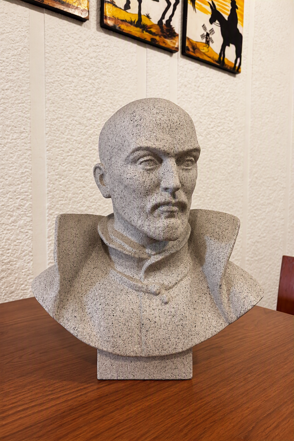 Busto personalizado impreso en 3D