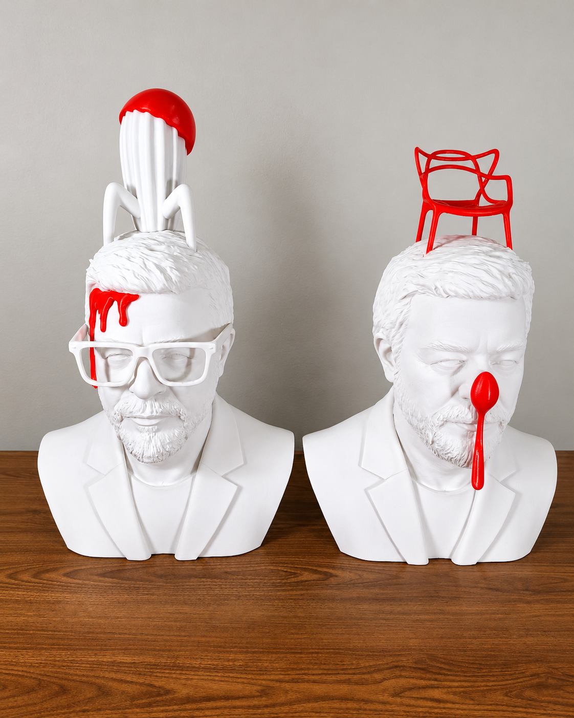 Figura artística impresa en 3D